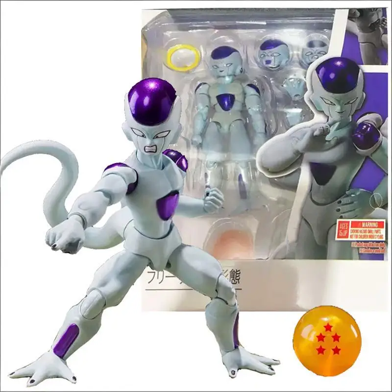 

Dragon Ball Z Shf Frieza The Fourth Form Figure Anime Frieza Action Figure PVC Collection Model Toy Doll Birthday Gifts