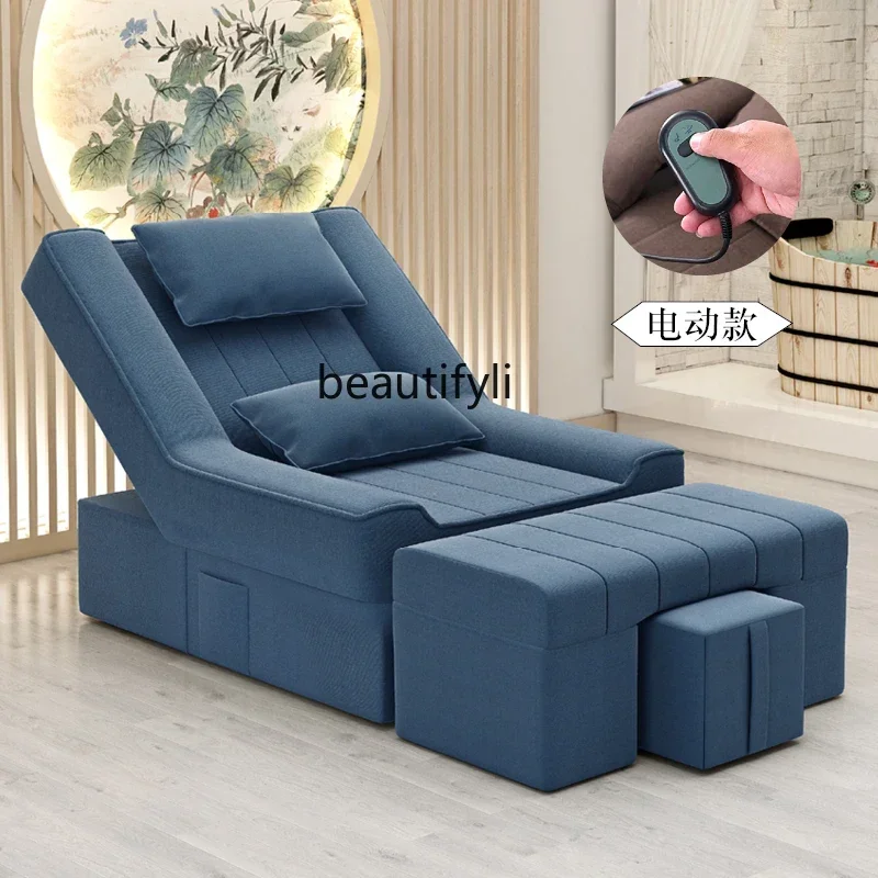 

smt03 new Massage Couch Electric Foot Bath Sofa Arm Chair Bed Nail Beauty Eyelash Beauty Bed Electric Reclinerss 03
