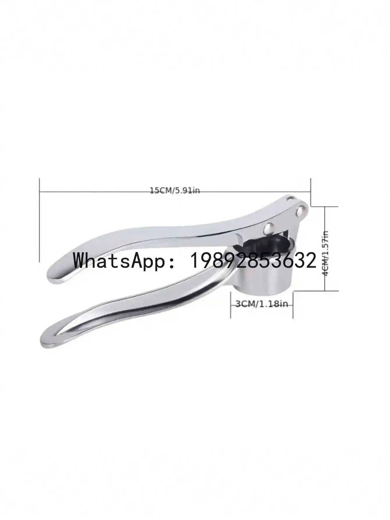 LYY 1pc,Garlic Press Washable Garlic Crusher Ginger Juicer Garlic Masher, Garlic Minver, Kitchen Supplies, Kitchen Gadgets
