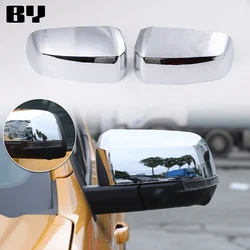 Side Rearview Mirror Cap Mirror Cover Fit For Ford Ranger T9 2023-2024 Reverse Mirror Protection Cover T9 Accessories