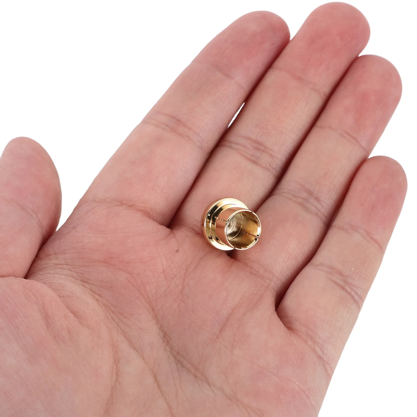 6 PCS Audio Plug Protective Cap Accessory Plugs Shield Caps Video Protection Gold Plated Anti Dust Rca Copper Shielding Cover