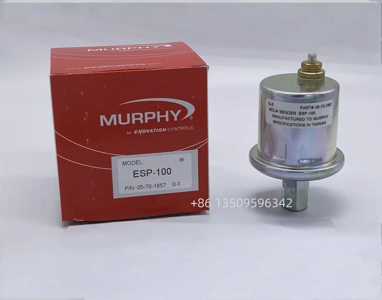 Murphy Engine Oil Pressure Sensor ESP-100 ES2P-100 Diesel Engine Part kit xeon ESP100 ES2P100