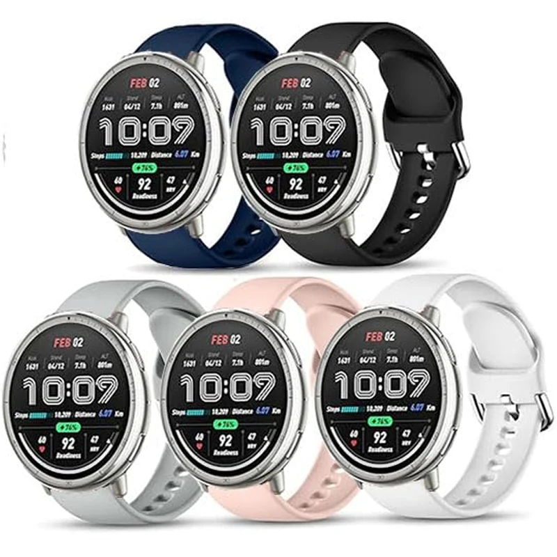 yZ[zVRoh Amazfit ANeBu 2 XgbvX}[gEHb`ANZT[ʋCuXbgRA Huami Active2 voh