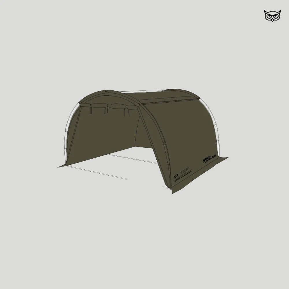 ARBOR ARBOR CAMPING TUNNEL 210 SHELTER TENT - AliExpress 18