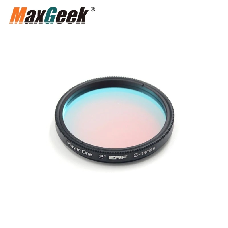 Maxgeek Player satu UV125E UVenus 1.25 ", Filter anti-uv untuk pencitraan Venus dan kamera CMOS/CCD