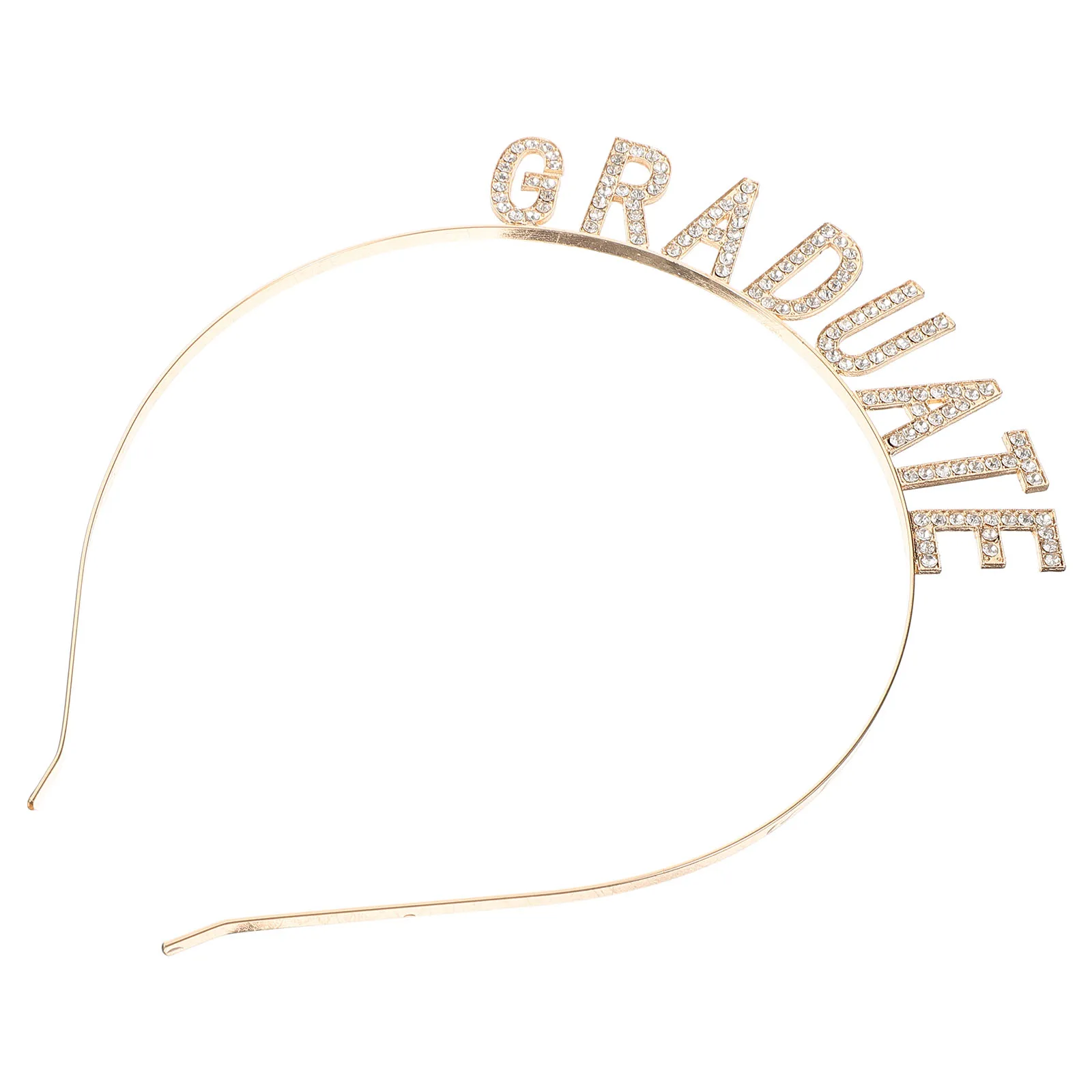 

Graduation Rhinestone Silver Color Graduation Headb Decoration Hair Accessories Alloy Material Perfect for Parties