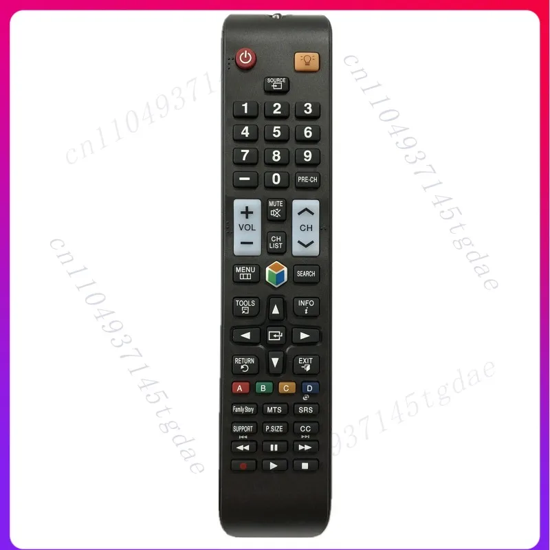 2pcs  New Remote Control AA59-00580A For Samsung AA59-00637A AA59-00638A 3D Compatibility Smart TV-