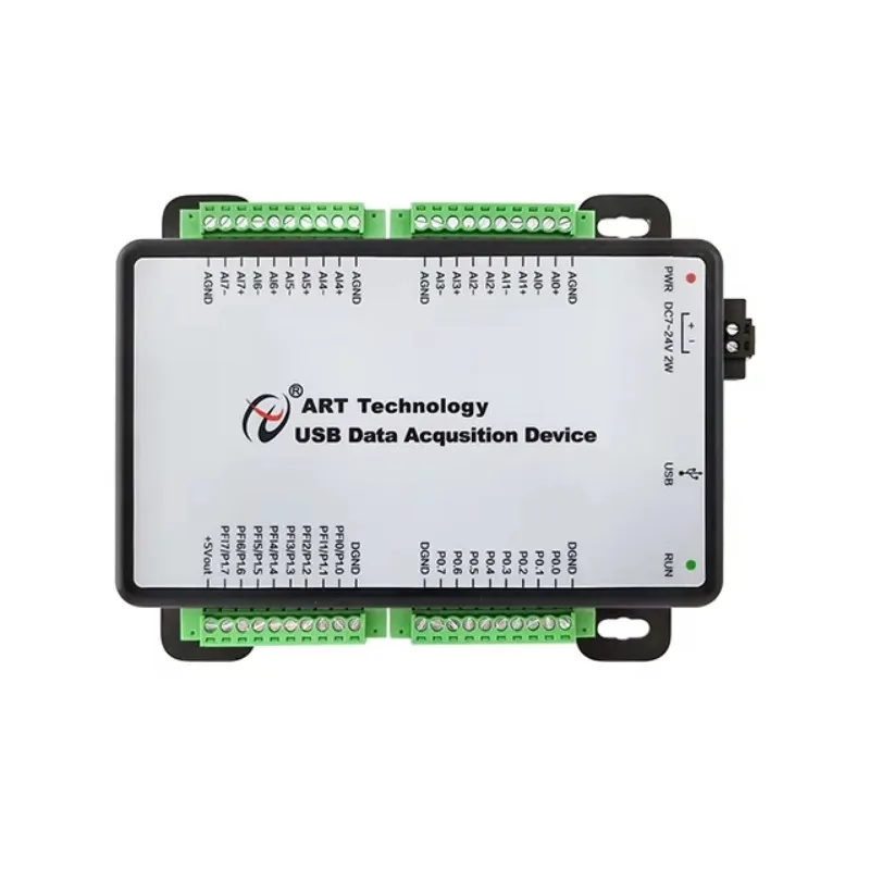 USB3140A multi-function data acquisition card, 16-bit accuracy 250ks/s high-speed acquisition
