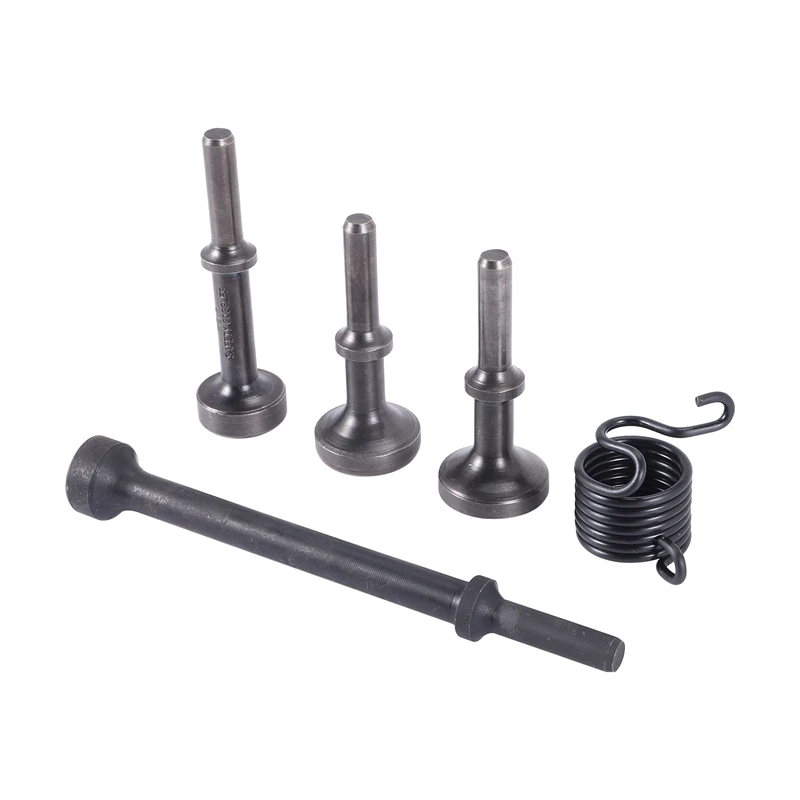 

AA86 5 Pcs Smoothing Pneumatic Air Hammer Pneumatic Chisel Bits Tools Kit