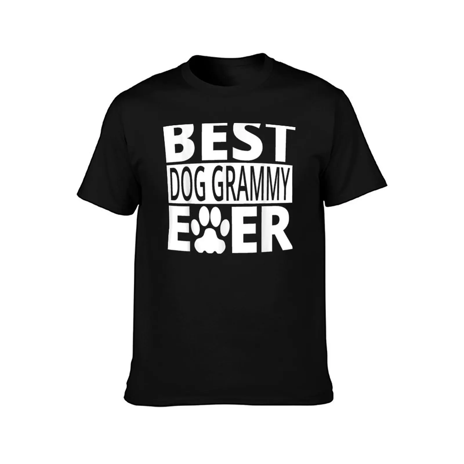 Best Dog Grammy Ever Dog Grandma Gift T-Shirt Summer Casual Cotton Tee Oversized Streetwear Tops Vintage Graphic Print
