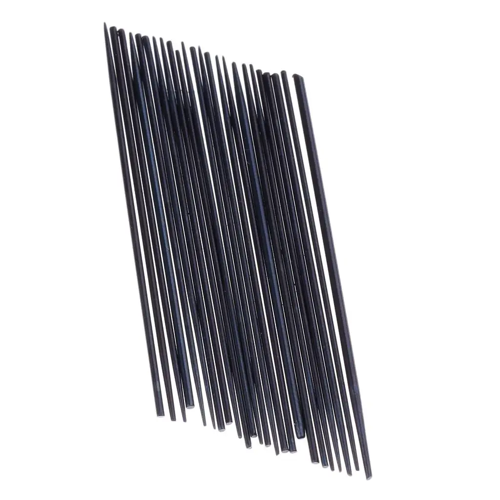 24 Pcs Saxophone Sax Spring Needle for Woodwind Instrument Repair Tools Replacement Accessories 0.8-1.3mm