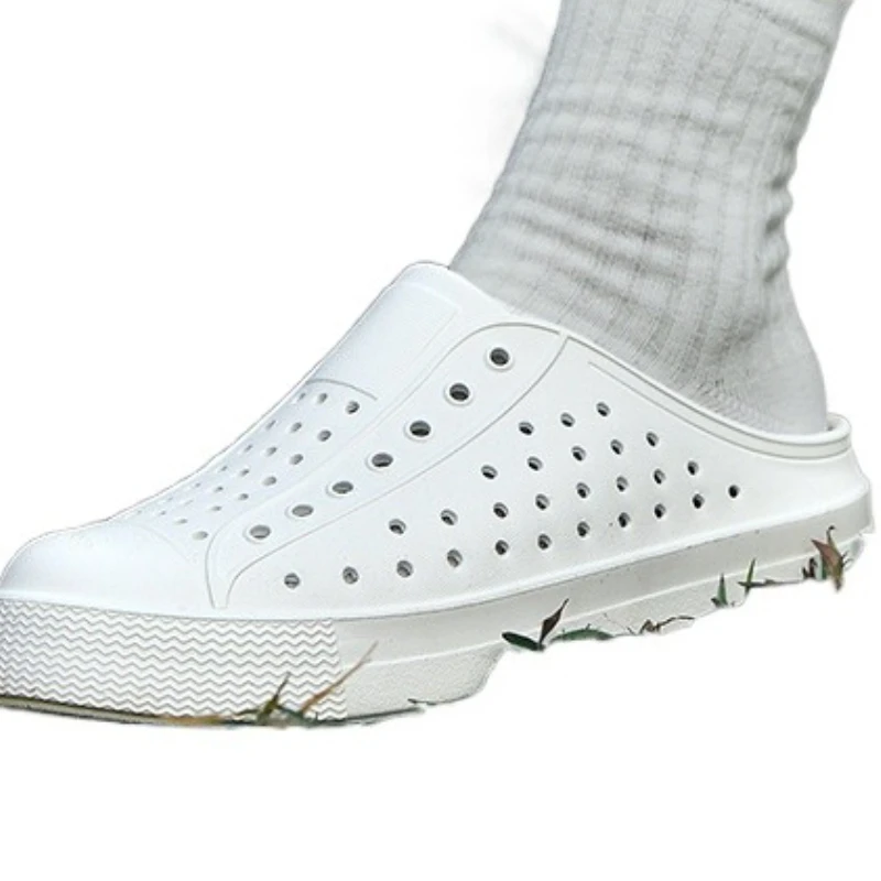 

Повседневные детские летние уличные тапочки с мягкой подошвой для девочек, дышащие нескользящие прогулочные тапочки для мальчиков Baotou