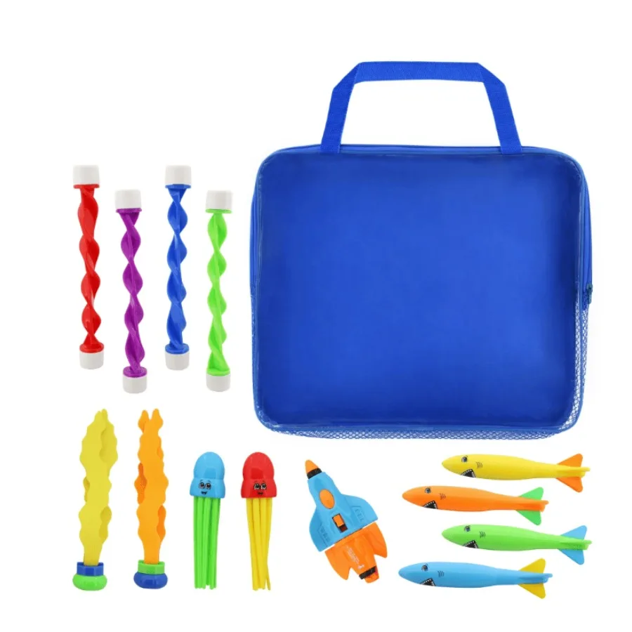 

Play Day 14Piece Dive Party Pack Pool Set Ages 3+