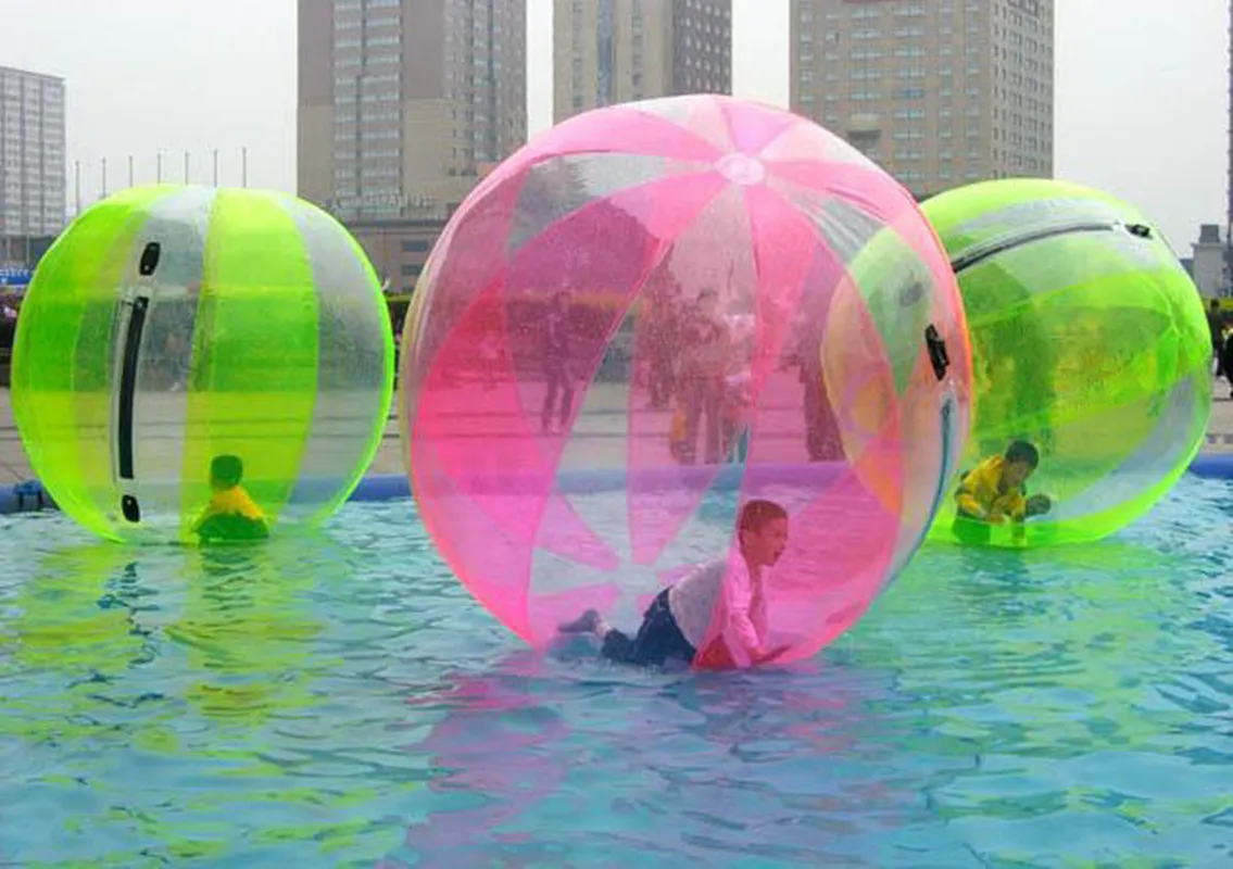 

Free Shipping 2M TPU Inflatable Human Hamster Ball Water Walking Ball Inflatable Water Zorb Ball Giant Inflatables