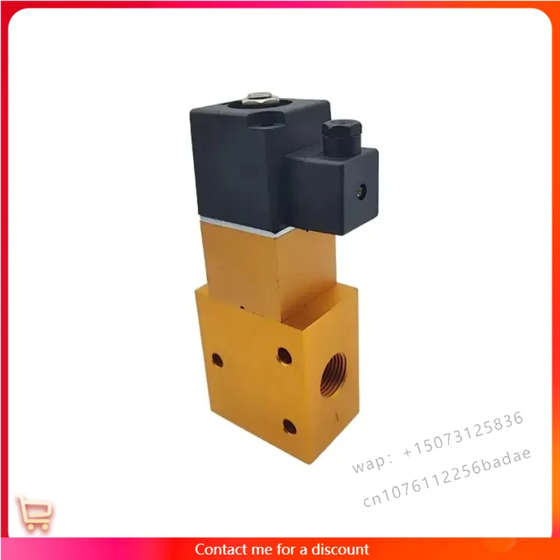 YO23JD-15P2 AC220 new high pressure solenoid valve two-position three-way blowing valve kingpin pneumatic components