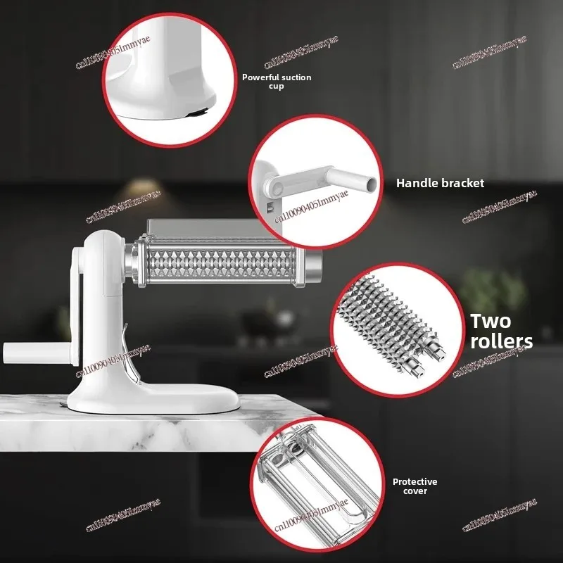 أدوات مطبخ مغرض اللحوم المنزلية كرنك يدوي صغير من الفولاذ المقاوم للصدأ