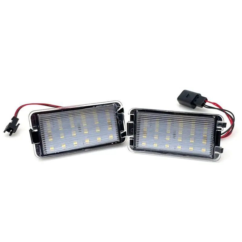 

License Plate Light Assembly Number Plate Lamp 5P0943021 For Seat Altea Arosa Cordoba MK1 MK2 Ibiza Leon 1M Toledo 5P