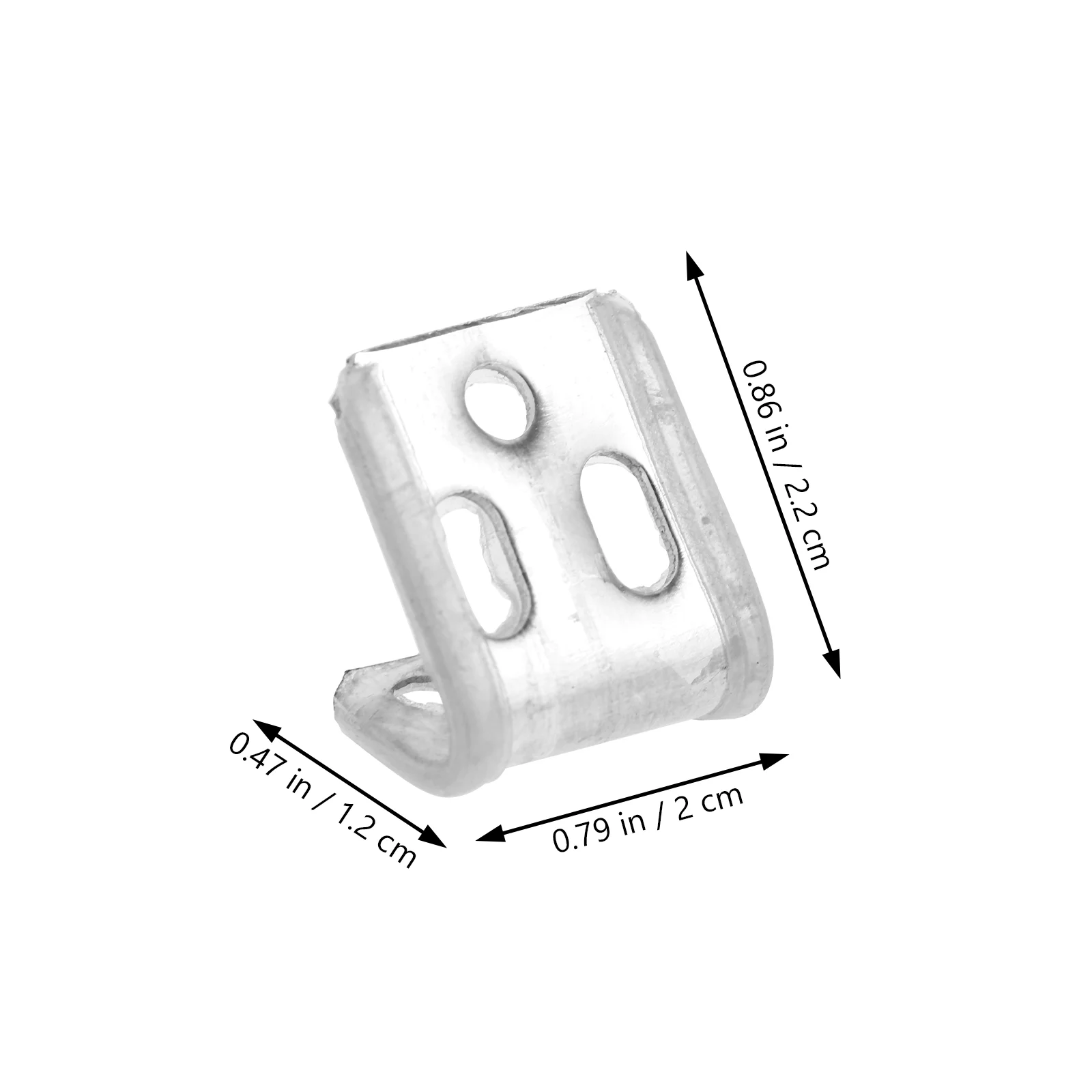 Couch Spring Repair Kit 12pcs Sofa Spring Clip Buckle Furniture Accessories for Easy and Durable Chair Repair