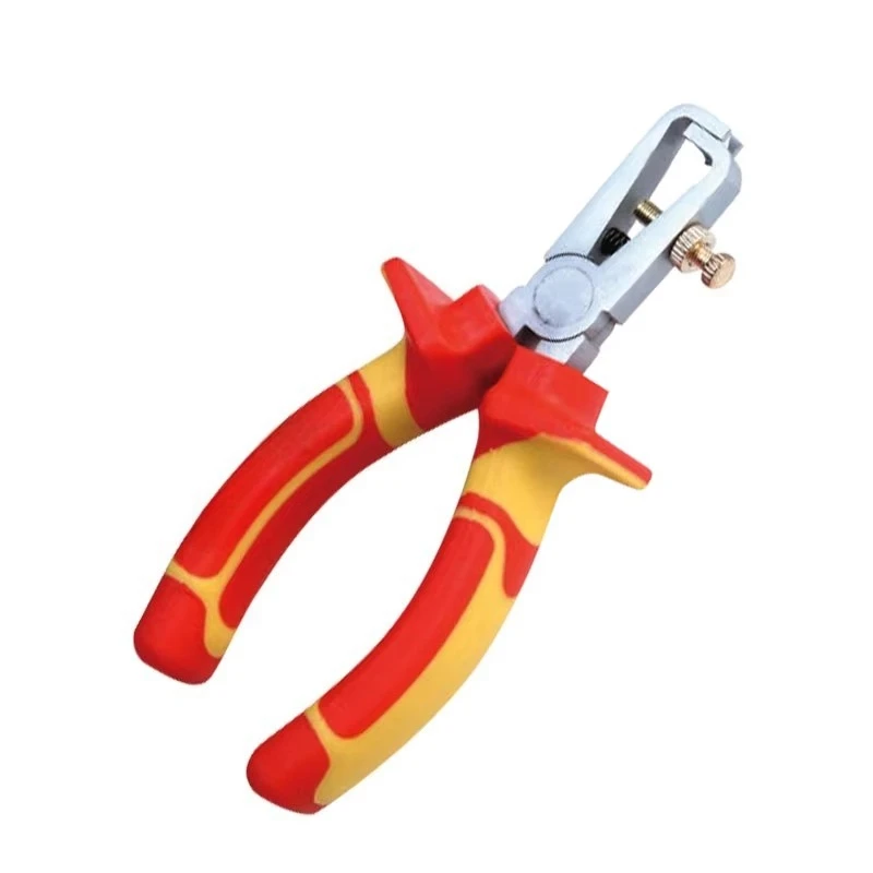 VDE GS CRV Multi-function High Quality Injection Wire Stripping Pliers  IEC60900 AC1000V 6