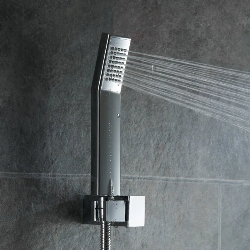 BAKALA ABS 핸드 헬드 샤워 헤드 욕실 샤워 헤드, 목욕 샤워 시스템용