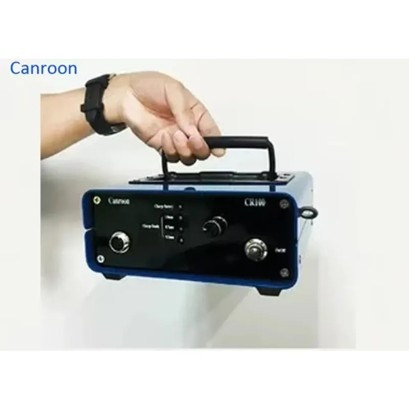 NEUES tragbares Punktschweißgerät mit feiner Spitze, 0,5 mm/0,7 mm/1,0 mm Thermoelementgröße