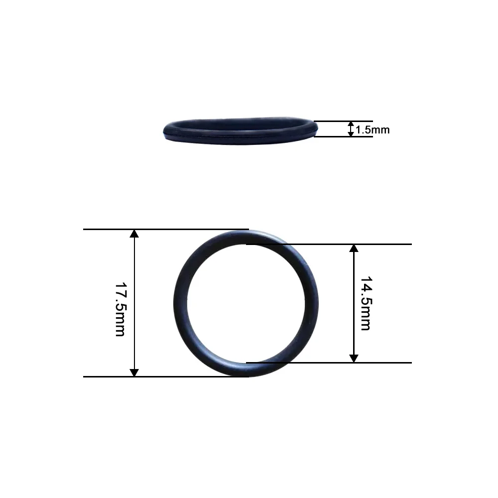 Deelife Waterproof Rubber O-ring for BL8/MY77/MY77T/MY66/MY66T/MU7J/MU9F External Sensor Seal