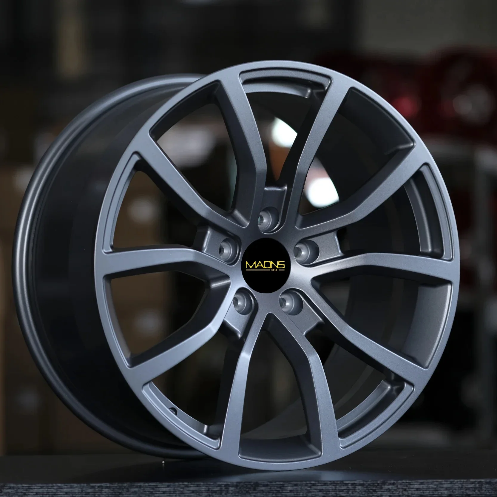 

Колесные диски WHEELSHOME 868F 20/21 дюйма 5*112 из кованого алюминиевого сплава для PORSCHE Cayenne Turbo