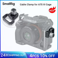 SMALLRIG HDMI Cable Clamp for Sony A7S III Camera Cage HDMI Cable Clamp for A7S3 Cage DIY Accessories 3000