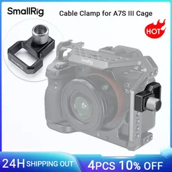 SMALLRIG HDMI Cable Clamp for Sony A7S III Camera Cage HDMI Cable Clamp for A7S3 Cage DIY Accessories 3000