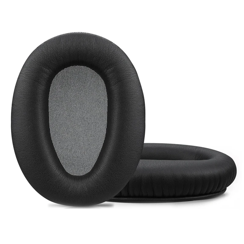1 쌍 폼 이어 패드 쿠션 가죽 Earpad 소니 WH-CH700N (WHCH700N) 및 MDR-ZX780 (ZX780DC)/MDR-ZX770 헤드폰