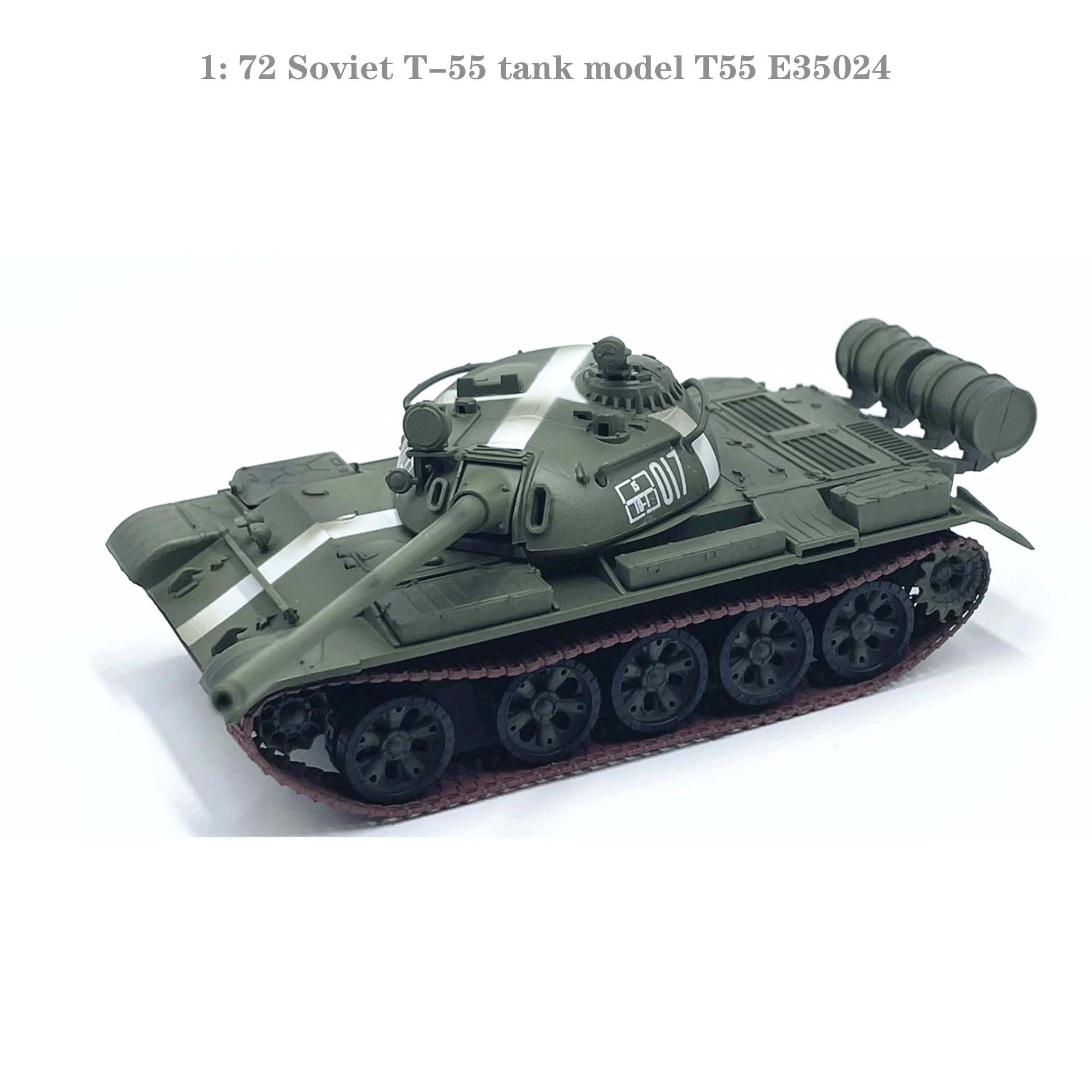 1: 72 Soviet T-55 tank model T55 E35024  Finished product collection model