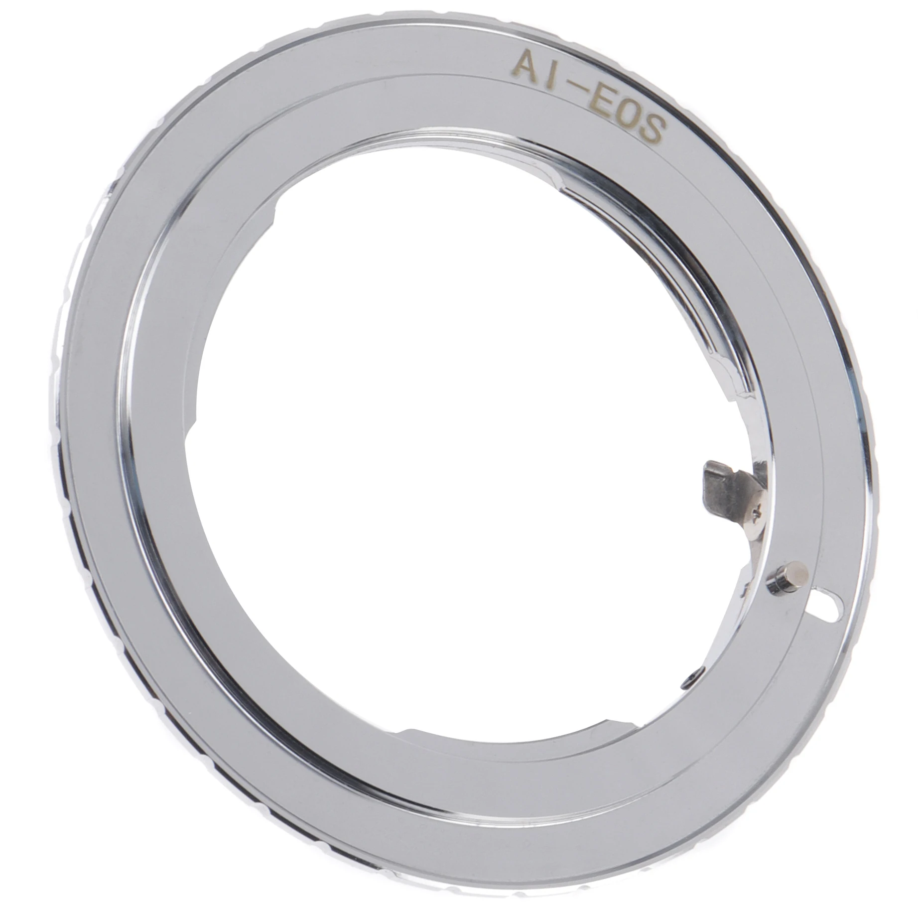 Focus Infinity AF Confirm Lens Adapter for EOS Camera 5DII 5DIII 6D 7DII to Nikon AI Lens