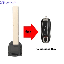 jingyuqin Remote Replacement Smart Car Key Blade Shell Case Fob For Porsche Cayenne Macan718 Boxster Panamera 911