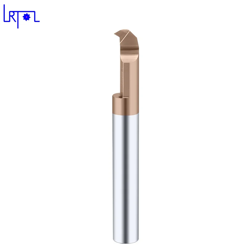 MIR Carbide Lathe Boring Cutter Small Hole 4mm 5mm 6mm 8mm Coated Mini Internal Turing Tool Copying