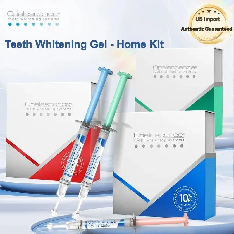 

Opalescence Teeth Whitening Gel Take-Home Kit- Carbamide Peroxide Formula