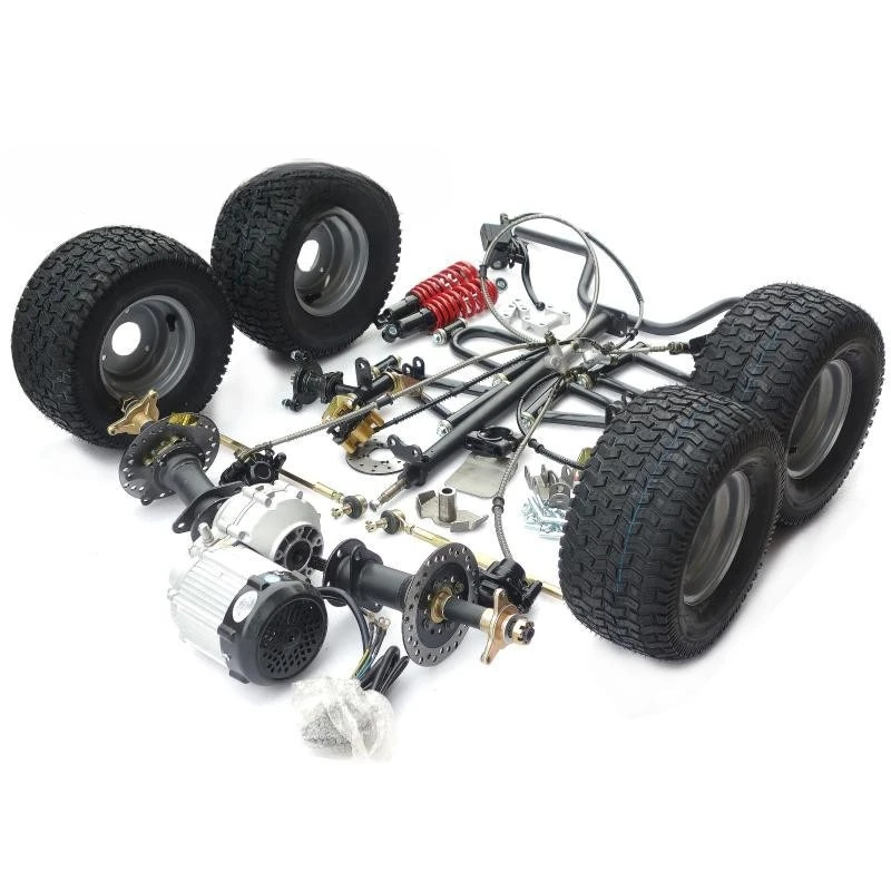 Modified four-wheel electric box kart accessories