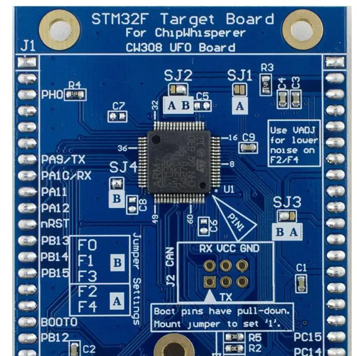 

NAE-CW308T-AURIX-TC233 Aurix TriCore TC233LP Target