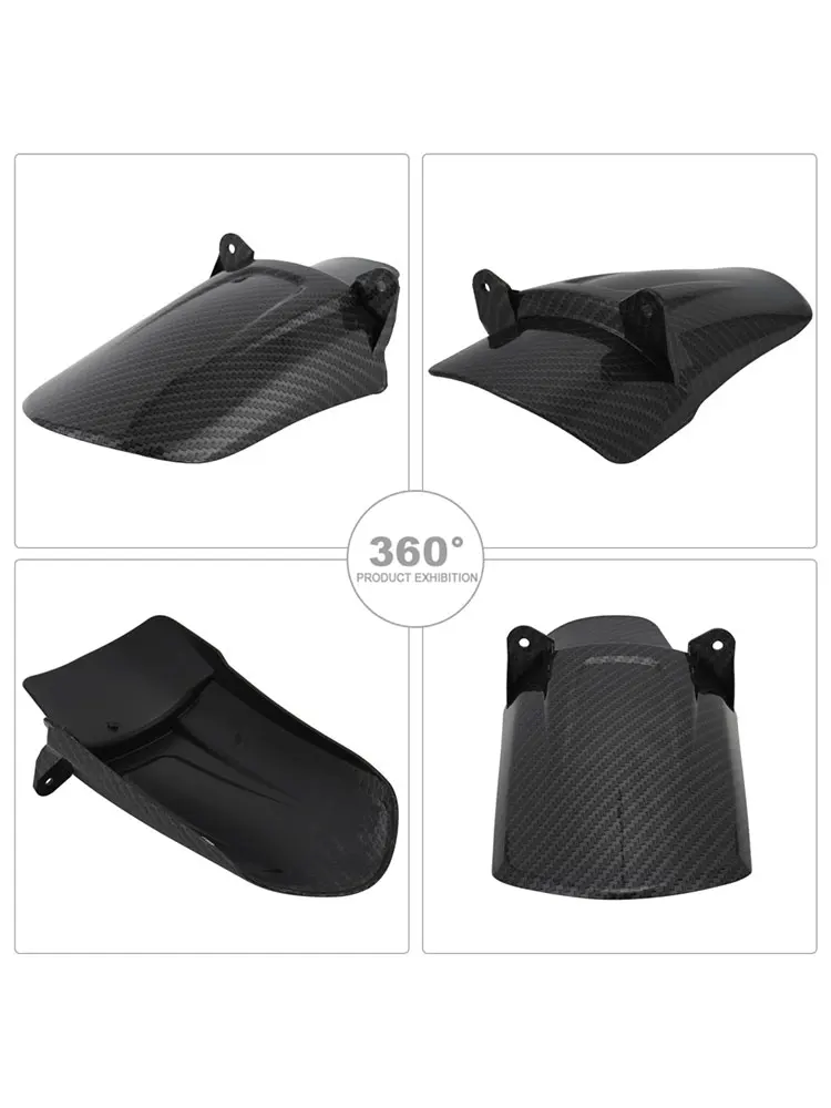 AliExpress JFGRACING Motorcycle Imitation Carbon Fiber Rear Wheel Mudguards Fender accessories For Sur-Ron surron S X Off-Road Electric dirt Bike
