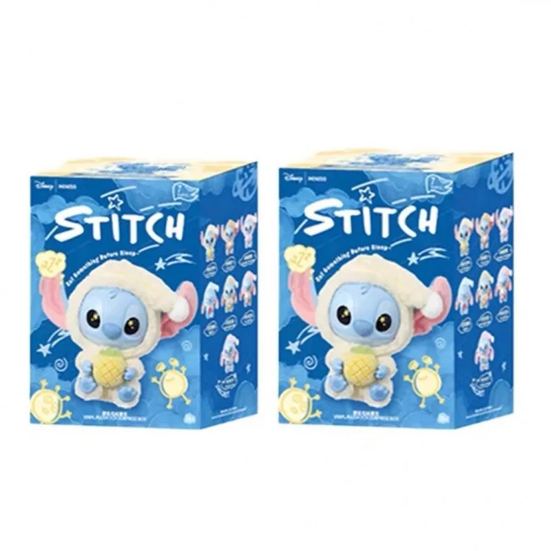 

Stitch Vinyl Blind Box New cute Anime Miniso Toy – Cute Mystery Gift for women Kids Christmas Holiday kawayii