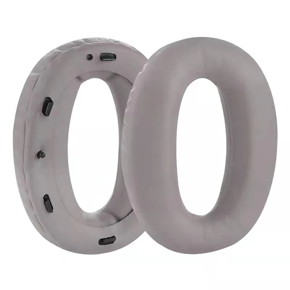 Pads Ear Soft Foam SPare Parts 1Pair 98*72*20mm Accessories Brand New Cushion Earphone For MDR-1000X WH-1000XM2