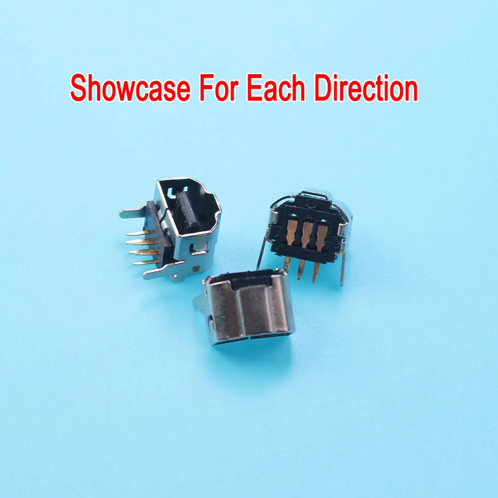 10 PCS For NS GBA Pair Cord Interface Connector Plug Port Jack For GBA SP Universal Interface With Screwdriver Repair Parts