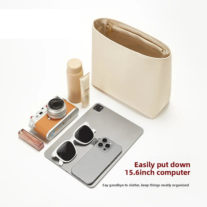 إدراج منظم الحقائب لحقيبة الظهر Longchamp من النايلون لتخزين حقيبة البلاتين تدعم ملحقات حقيبة التعديل الداخلية للتخزين