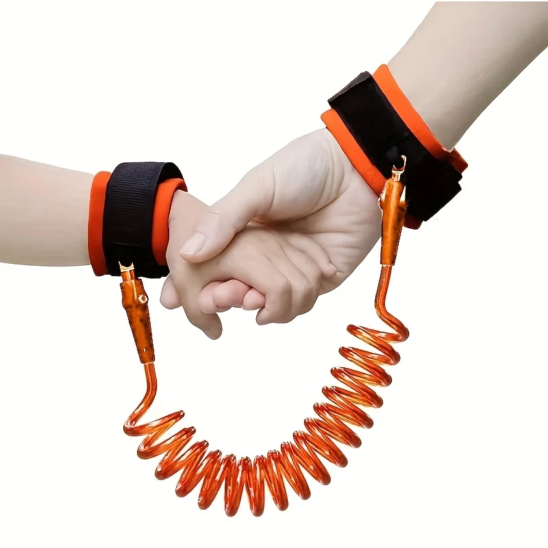 1 PCS Children\'s Anti-lost Bracelet Safety Traction Bracelet Toddler Belt 360° Activity Free Outdoor Baby Walking Artifact