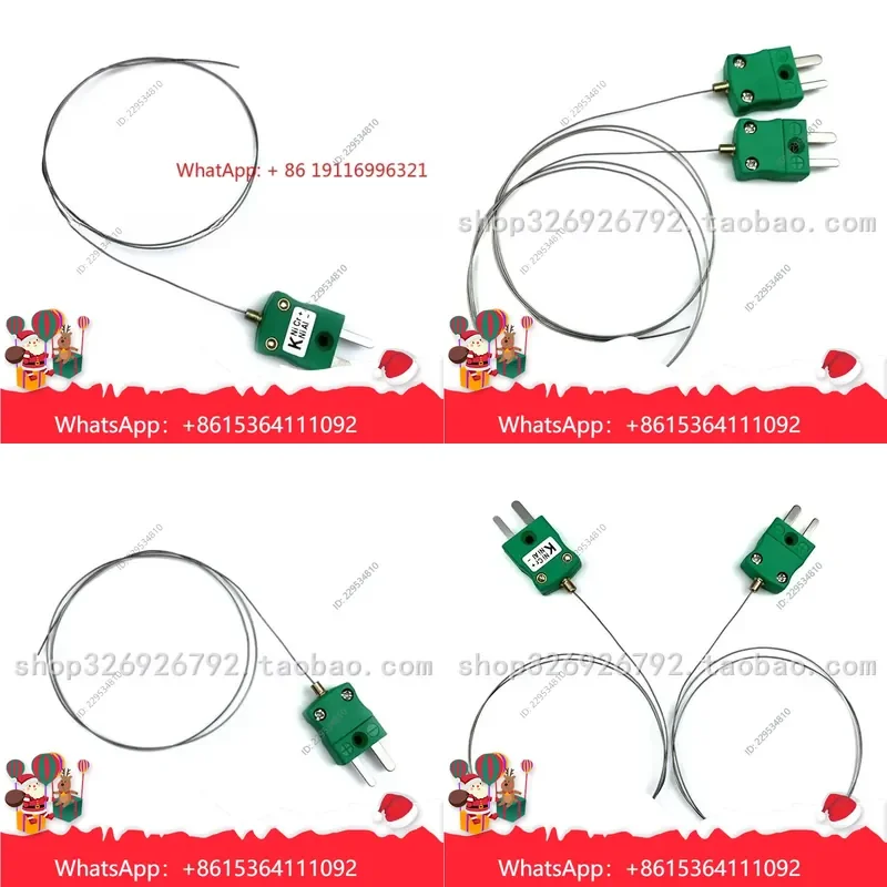 1 шт. для Datapaq PA0711A PA1571A, бронированная термопара типа K с минеральной изоляцией, высокая совместимость с моделью, практичное применение.