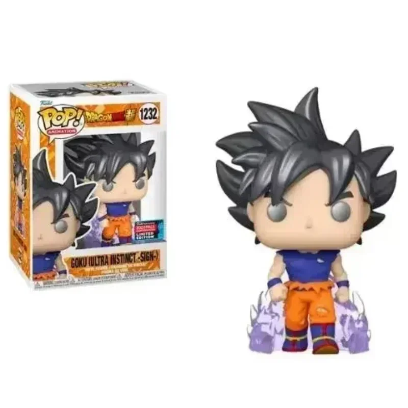 Funko Pop Dragon Ball Goku 1232 #   Vinylfigur 10cm PVC Sammlerpuppe Modellspielzeug für Kinder zum Geburtstag