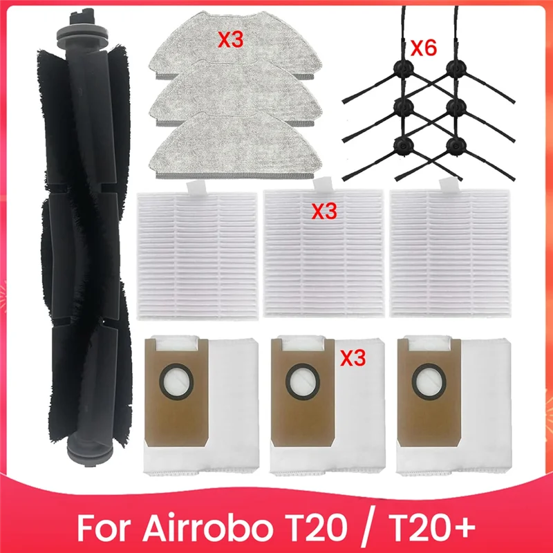 AD24 Ersatzteile für Airrobo T20 / T20+ Roboter-Staubsauger Ersatzzubehör