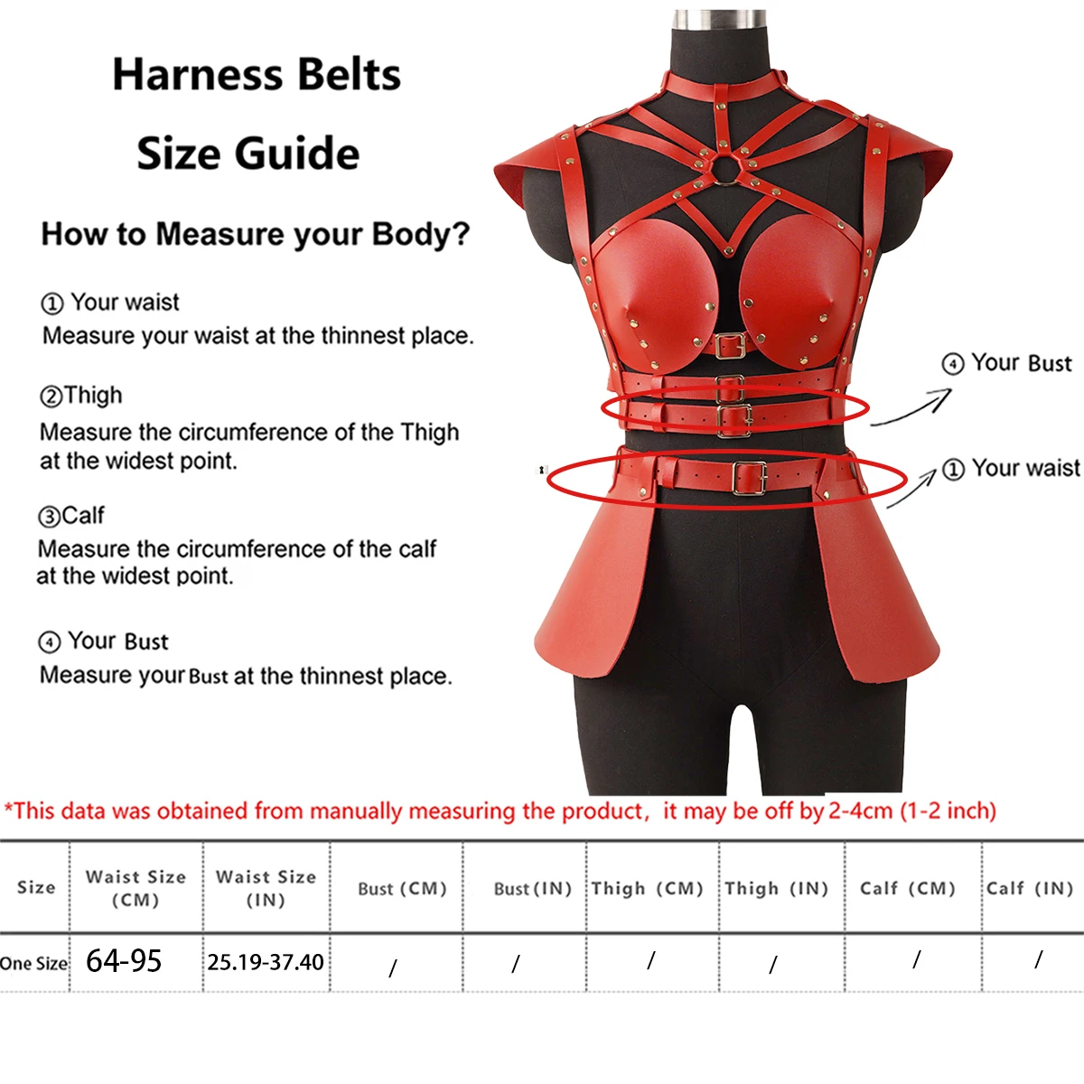 المرأة مثير بو الجلود مع الصدرية الفضاء زي الفضاء الظهر حبال القوطية صخب حبال الثلاثية الأبعاد القوطي الجلود البدلة #6