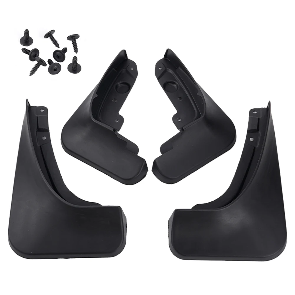 

4pcs Car Mud Flaps Front Rear Mudguards Special Fender Mudflaps Car Accessories For GWM Haval Jolion Mudflaps Guards