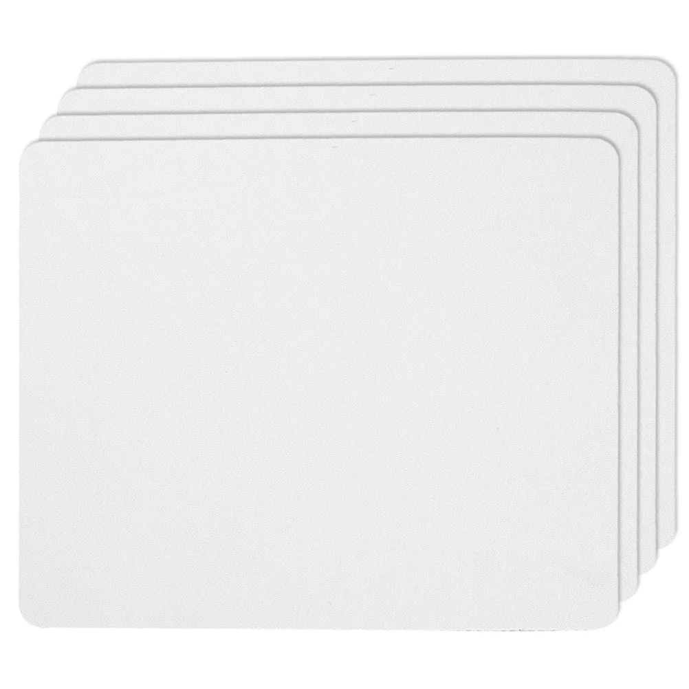

4Pcs Blank Mouse Pad for Sublimation Printing Large Size Rubber Backing Ideal for DIY Workspace Mouse Pad