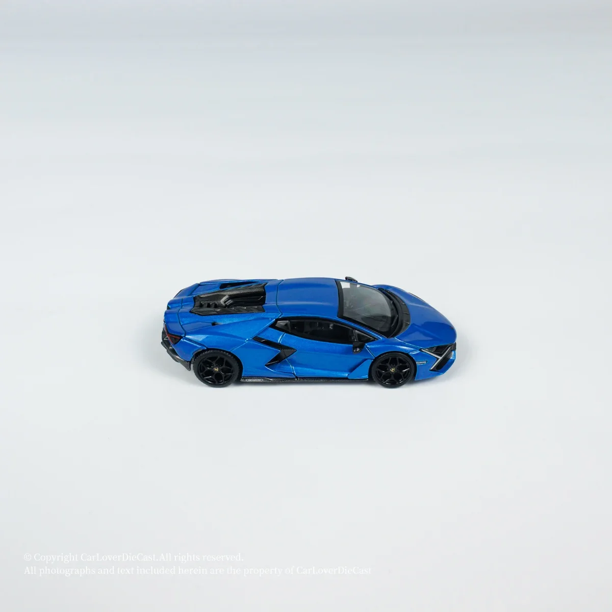 MINI GT 1:64 Revuelto Blu Eleos Diecast Model Car